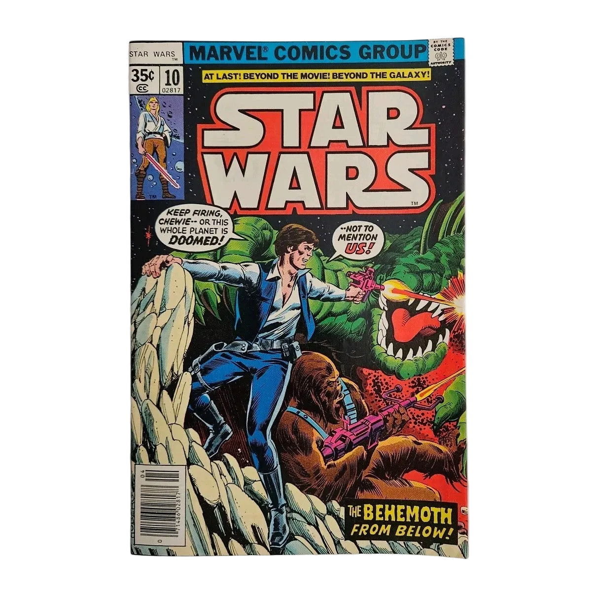 Star Wars #10 1978 Marvel Comics (VF-)