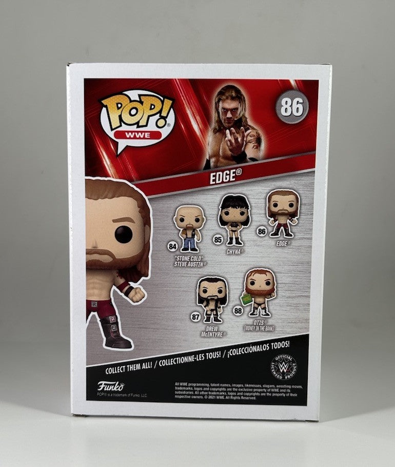 Funko POP! WWE EDGE (Adam Copeland) #86 Pro Wrestling Vinyl Figure AEW MIB
