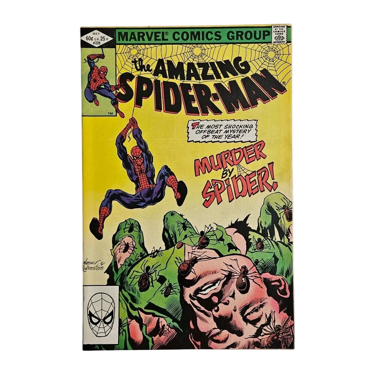 Amazing Spider-Man #228 (Marvel Comics May 1982) VF+
