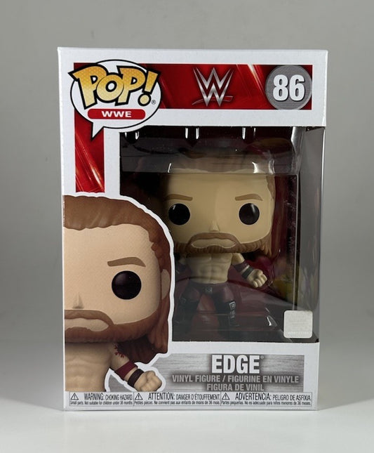 Funko POP! WWE EDGE (Adam Copeland) #86 Pro Wrestling Vinyl Figure AEW MIB