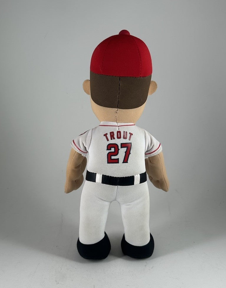 Mike Trout #27 Los Angeles Angels Bleacher Creatures 10" Plush Figure