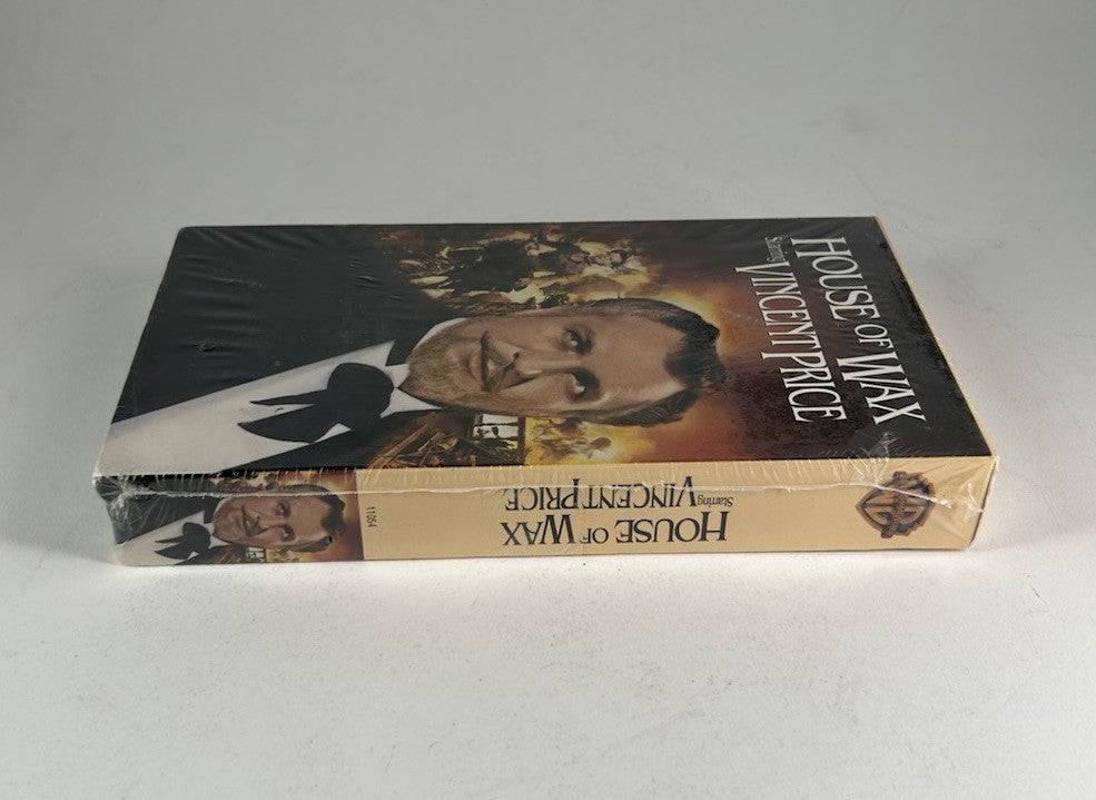 House of Wax (1953) Vincent Price Horror (VHS, 1994) NEW / SEALED w/ Watermark