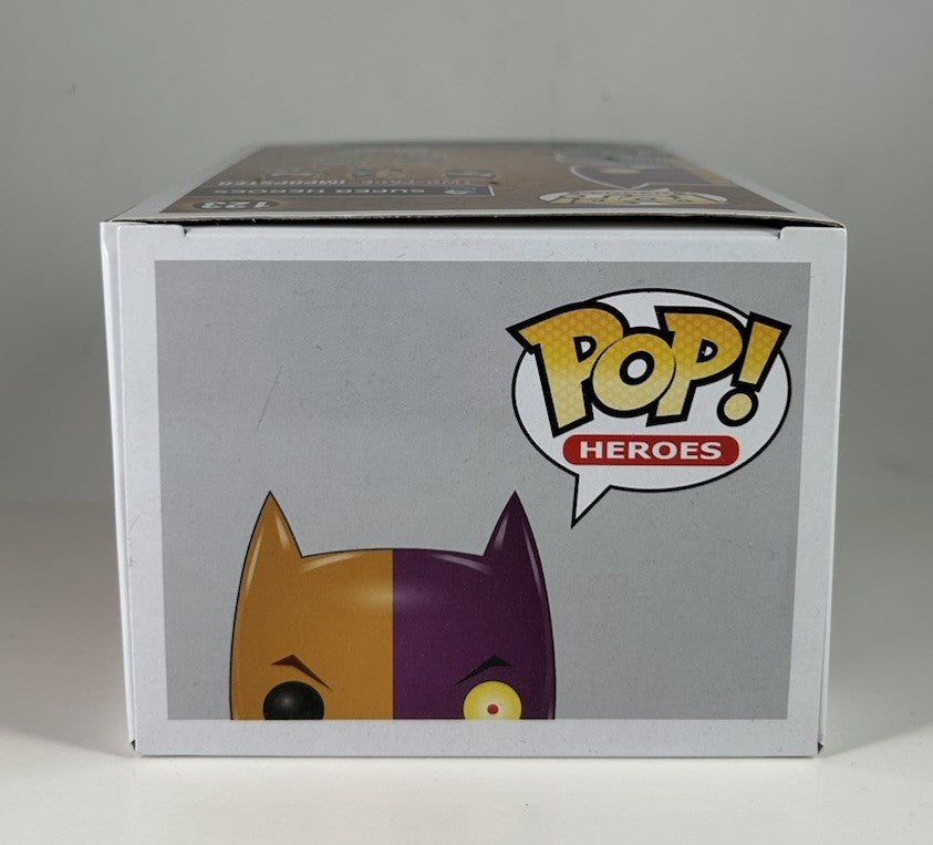 Funko Pop! DC Super Heroes Batman Two-Face Impopster #123