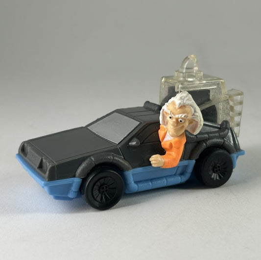 Vintage 1991 McDonalds Happy Meal Toy BTTF Back To The Future Doc's DeLorean