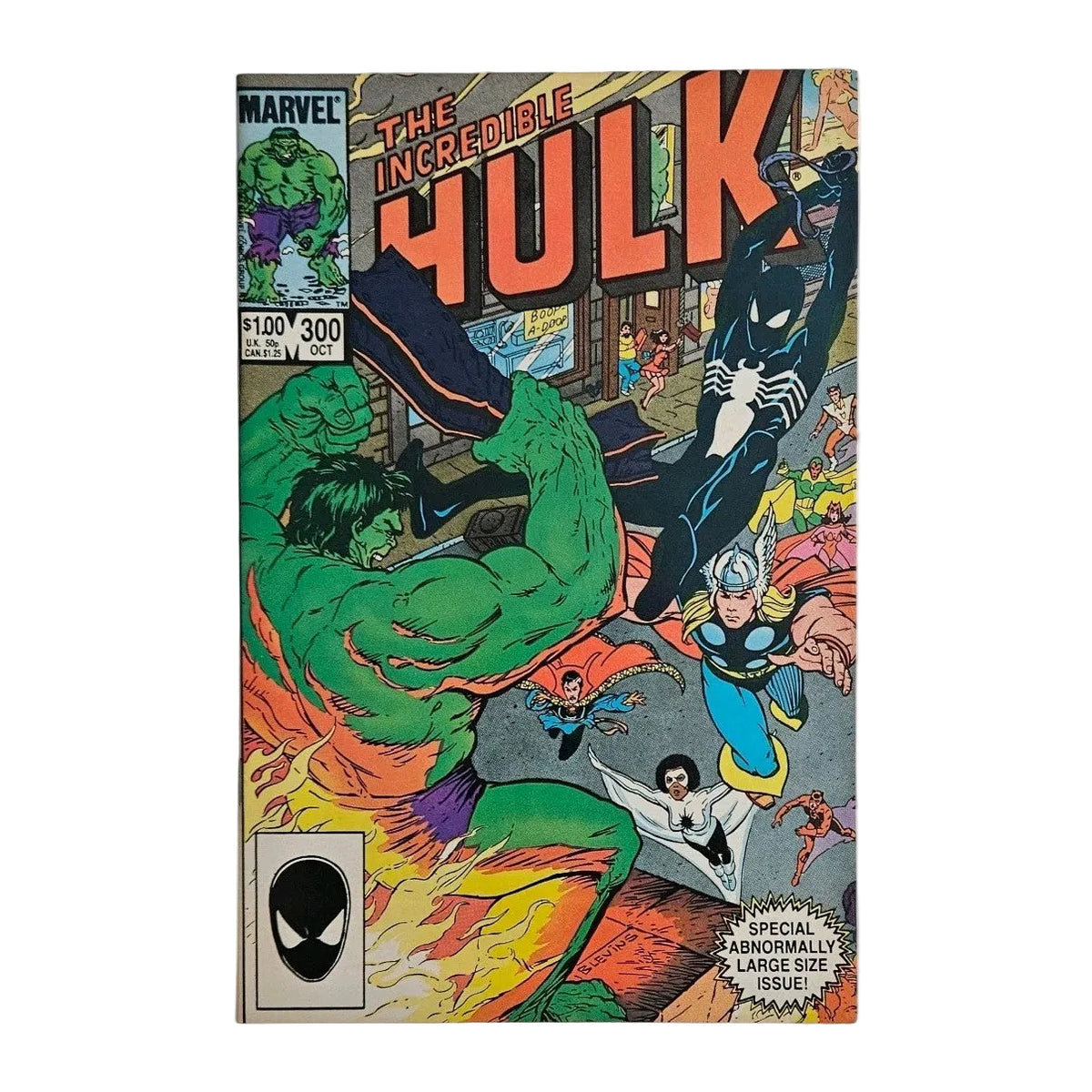 Incredible Hulk #300 1984 Marvel Comics (VF)