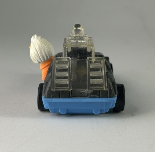 Vintage 1991 McDonalds Happy Meal Toy BTTF Back To The Future Doc's DeLorean