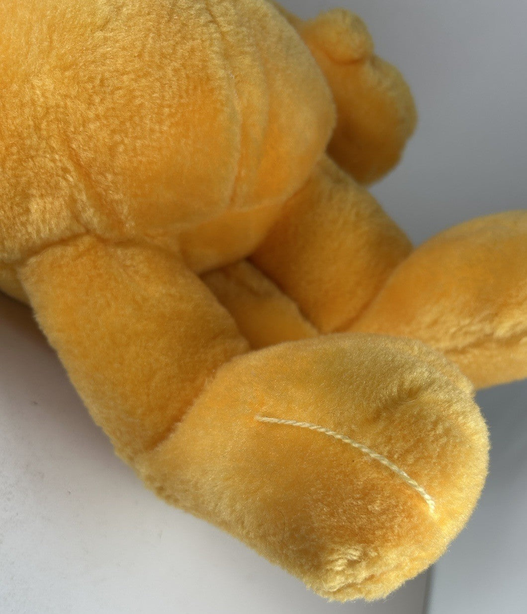 Vintage Paws GARFIELD 12” inch Play By Play Plush Signed by JIM DAVIS