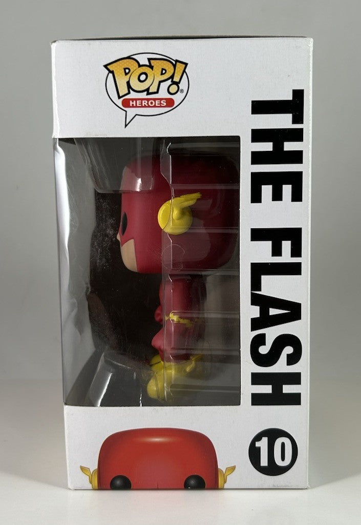 Funko Pop! DC Super Heroes THE FLASH #10 Vinyl Figure (NEW)