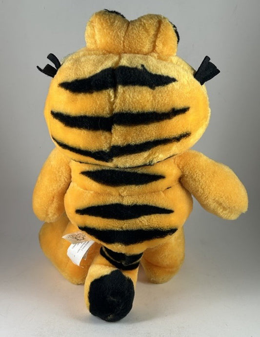 Vintage Paws GARFIELD 12” inch Play By Play Plush Signed by JIM DAVIS