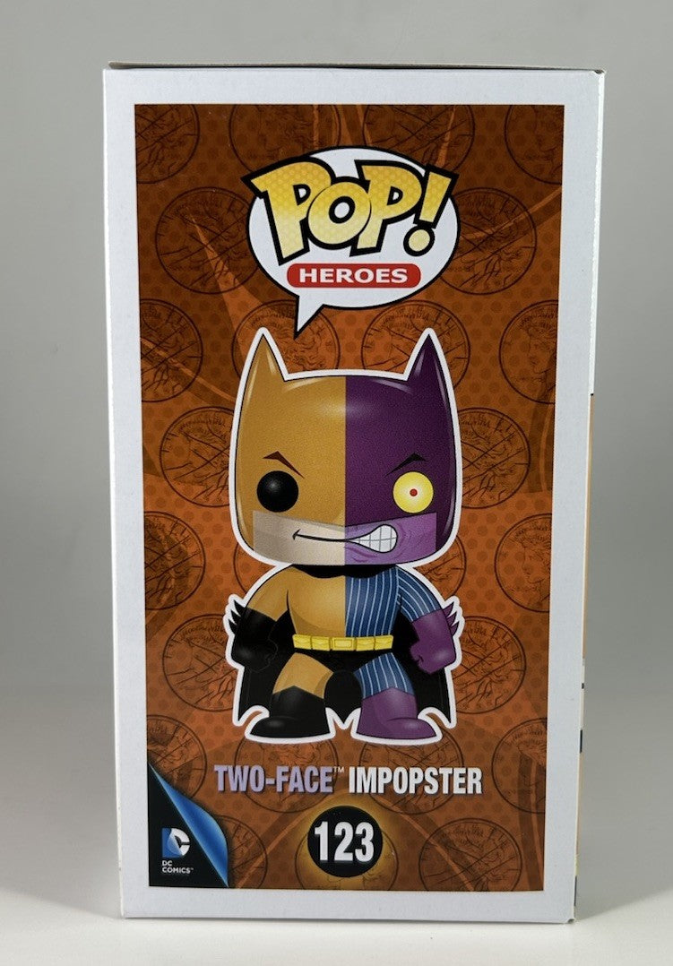 Funko Pop! DC Super Heroes Batman Two-Face Impopster #123