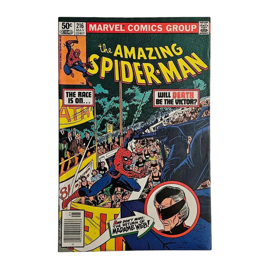 Amazing Spider-Man #216 (Marvel Comics May 1981) VF-