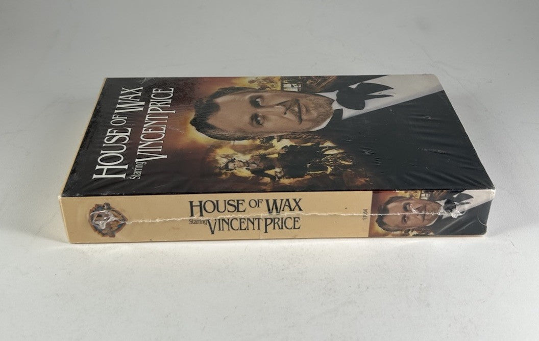 House of Wax (1953) Vincent Price Horror (VHS, 1994) NEW / SEALED w/ Watermark