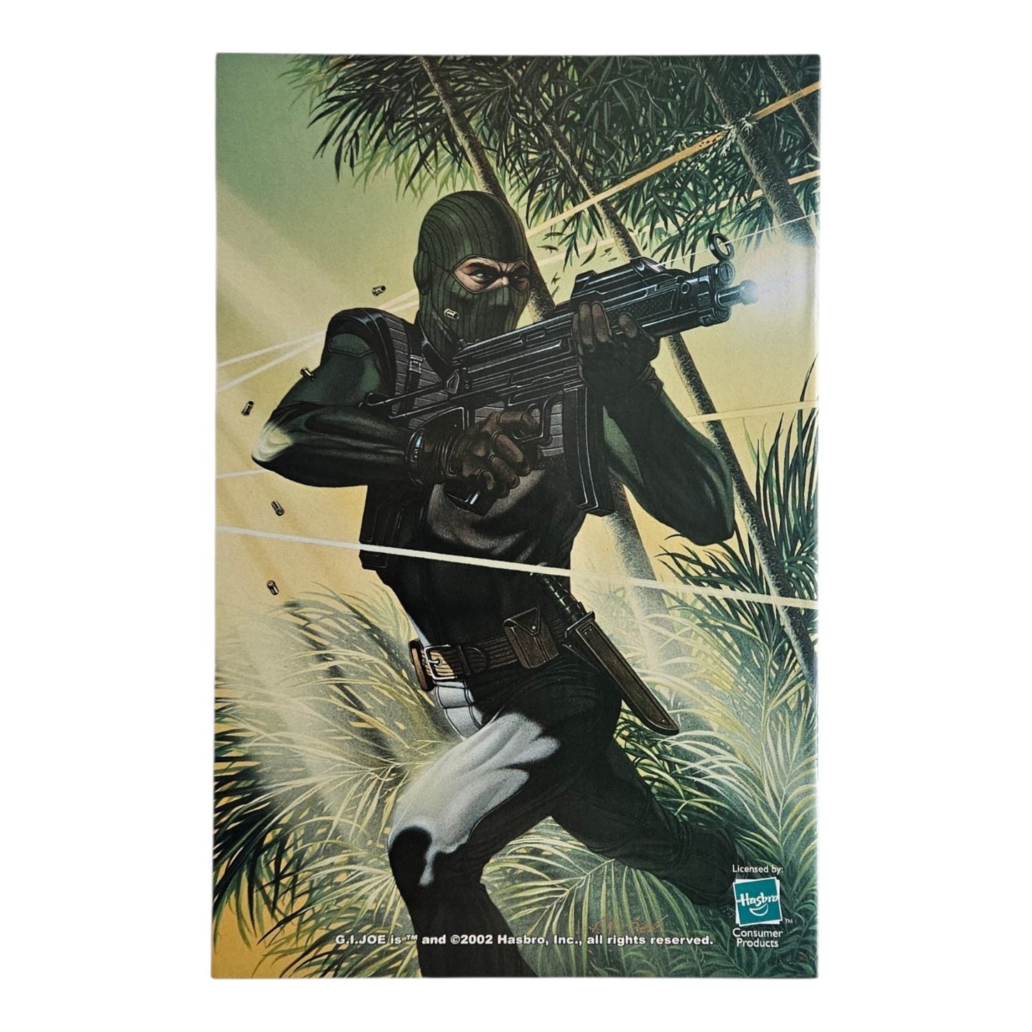 G.I. Joe #7 Image Comics 2002 (NM)