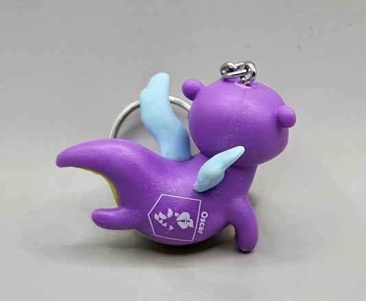 American Heart Association Oscar Keychain Kids Challenge Wings Key Ring