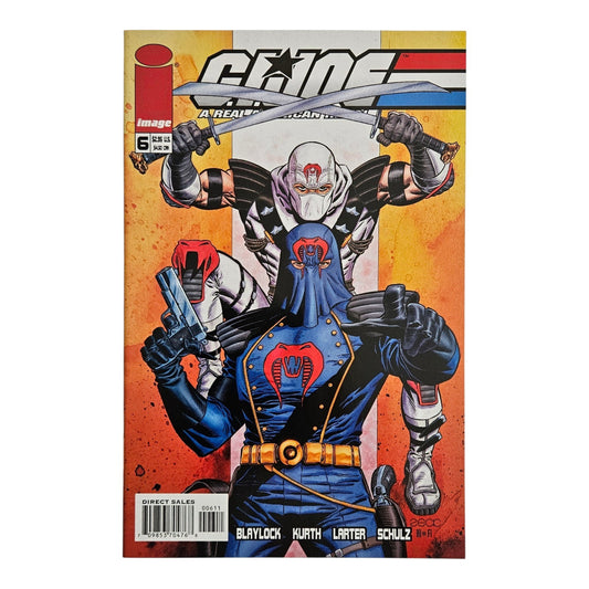 G.I. Joe: A Real American Hero #6 (2002 Image Comics) NM