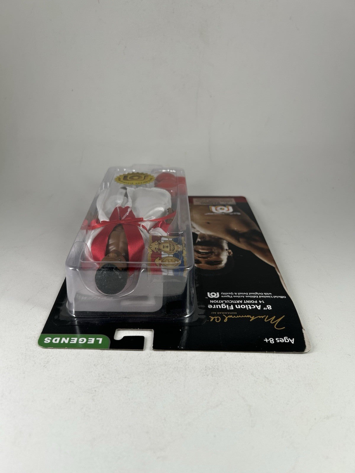 MEGO Legends MUHAMMAD ALI 8” Inch Action Figure 2018 MOC Low #’d 540/10000