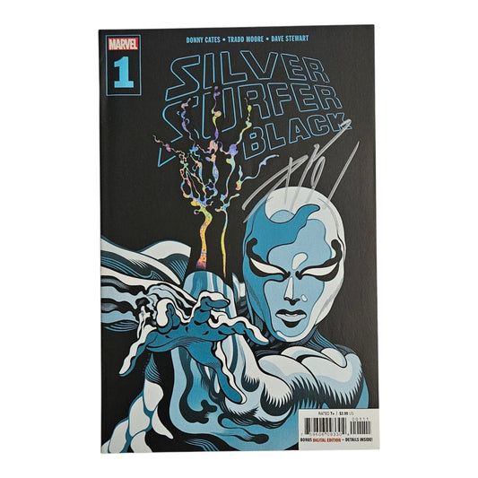 Silver Surfer Black #1 Signed by Donny Cates Limited Edition COA