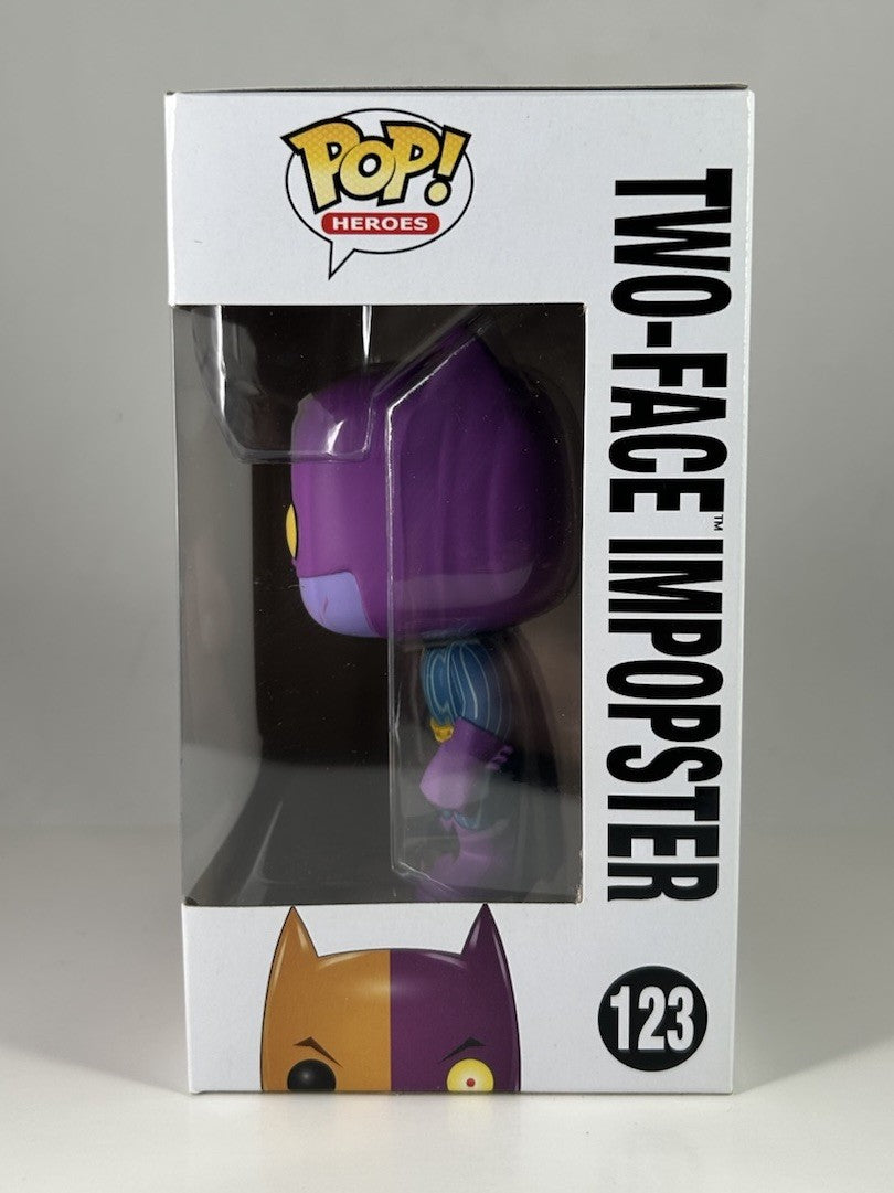 Funko Pop! DC Super Heroes Batman Two-Face Impopster #123