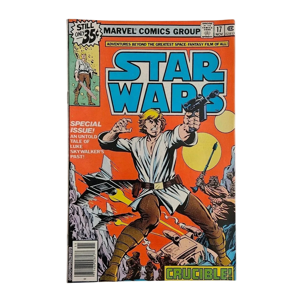 Star Wars #17 - Marvel Comics 1978 Luke Skywalker (FN)