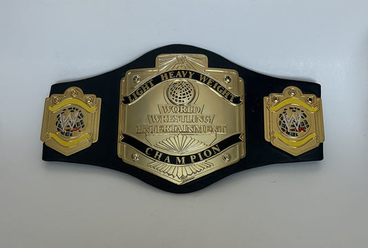 2001 WWE Wrestling Light Heavyweight World Championship Kids Foam Replica Belt