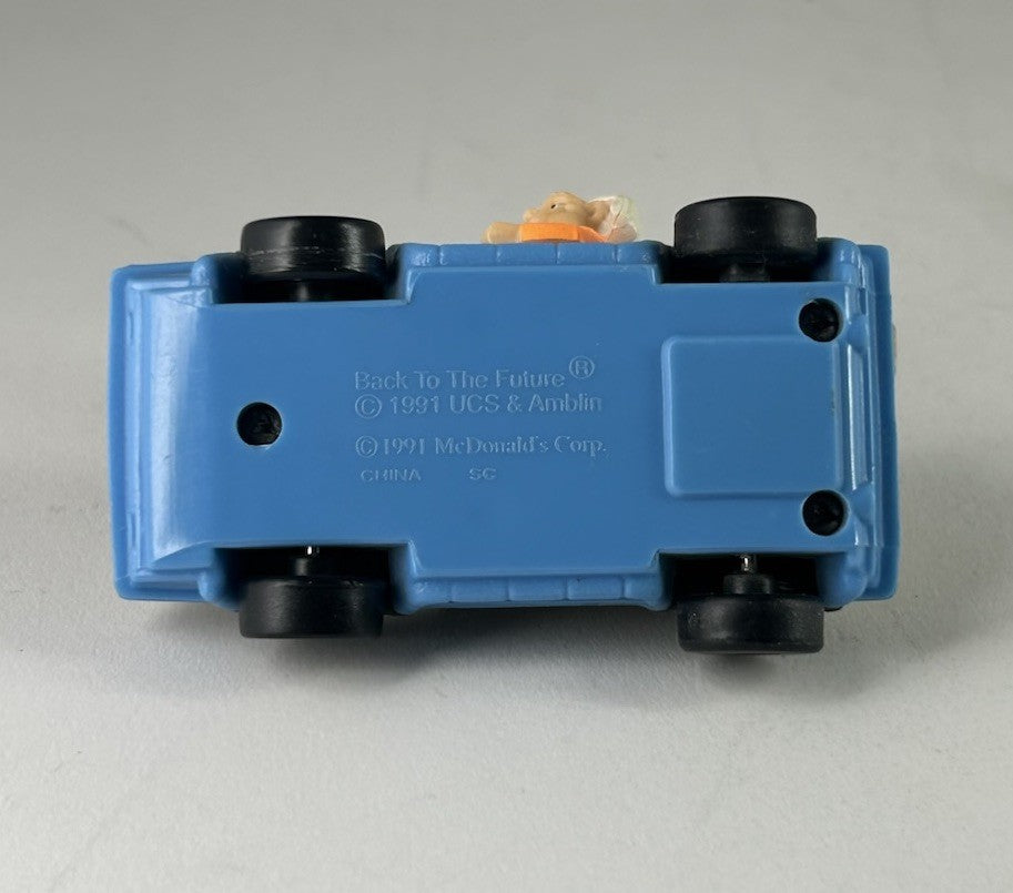 Vintage 1991 McDonalds Happy Meal Toy BTTF Back To The Future Doc's DeLorean