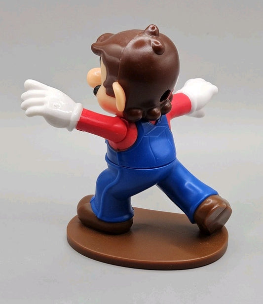 Super Mario Bros Mario 3.5" Loose Action Figure McDonalds 2018