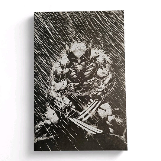 Wolverine 2 (2020), David Finch 1:100 Virgin Sketch Variant High grade NM+