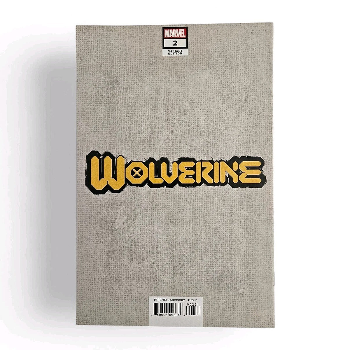 Wolverine 2 (2020), David Finch 1:100 Virgin Sketch Variant High grade NM+