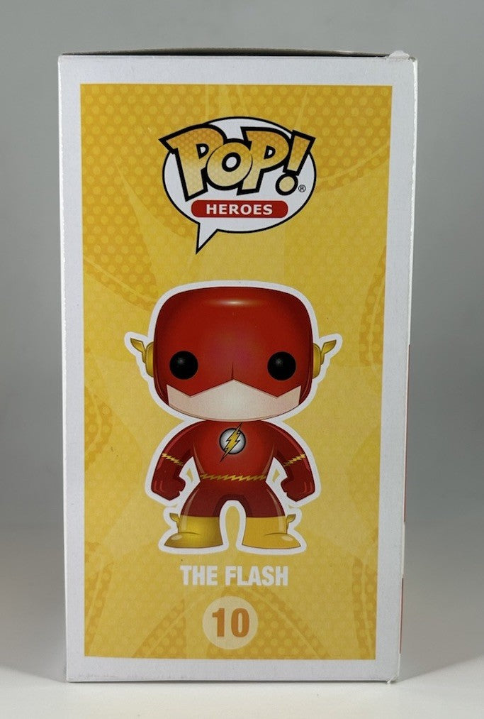 Funko Pop! DC Super Heroes THE FLASH #10 Vinyl Figure (NEW)