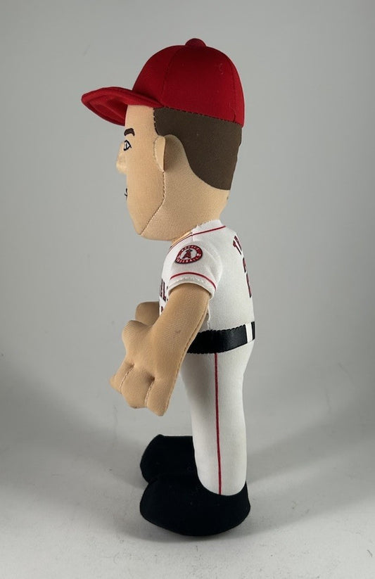 Mike Trout #27 Los Angeles Angels Bleacher Creatures 10" Plush Figure