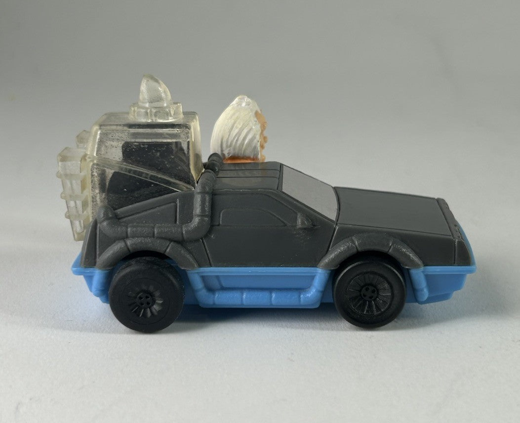 Vintage 1991 McDonalds Happy Meal Toy BTTF Back To The Future Doc's DeLorean