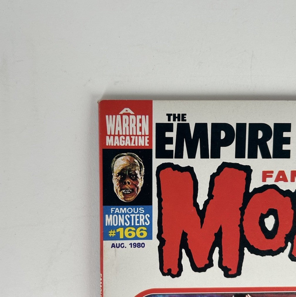Famous Monsters Magazine #166 Aug. 1980 STAR WARS ESB Boba Fett Cover MINT!
