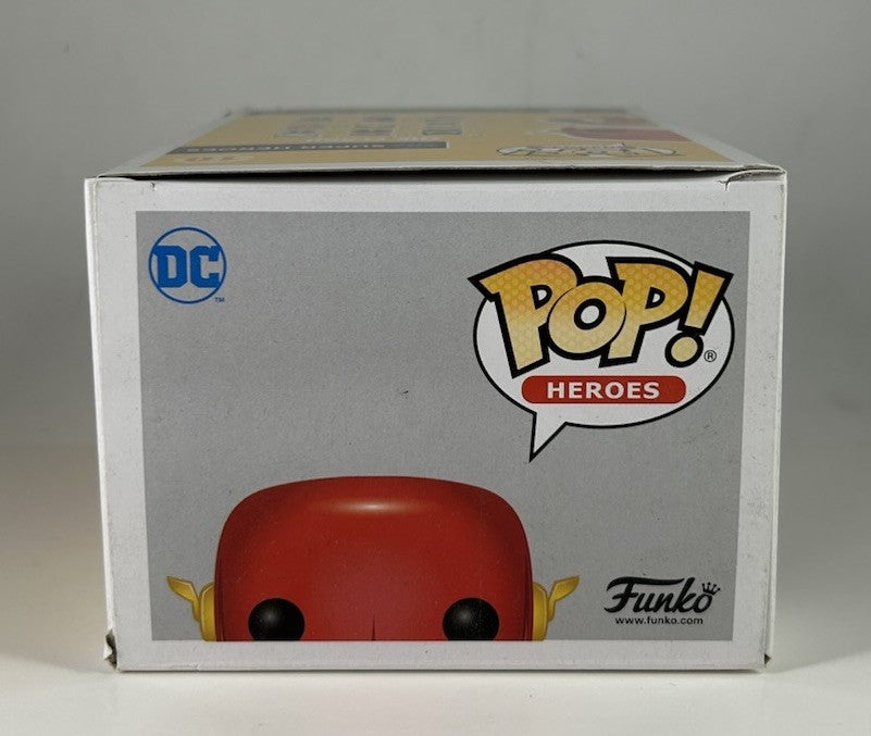 Funko Pop! DC Super Heroes THE FLASH #10 Vinyl Figure (NEW)