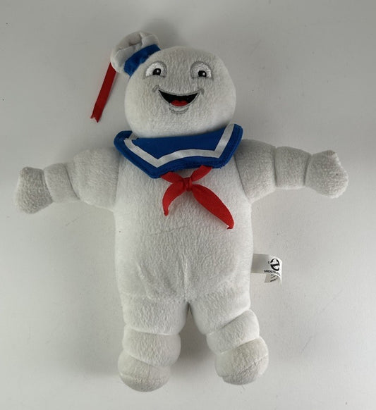 GHOSTBUSTERS Stay Puft Marshmallow Man 9” Inch Plush Stuffed Toy Factory