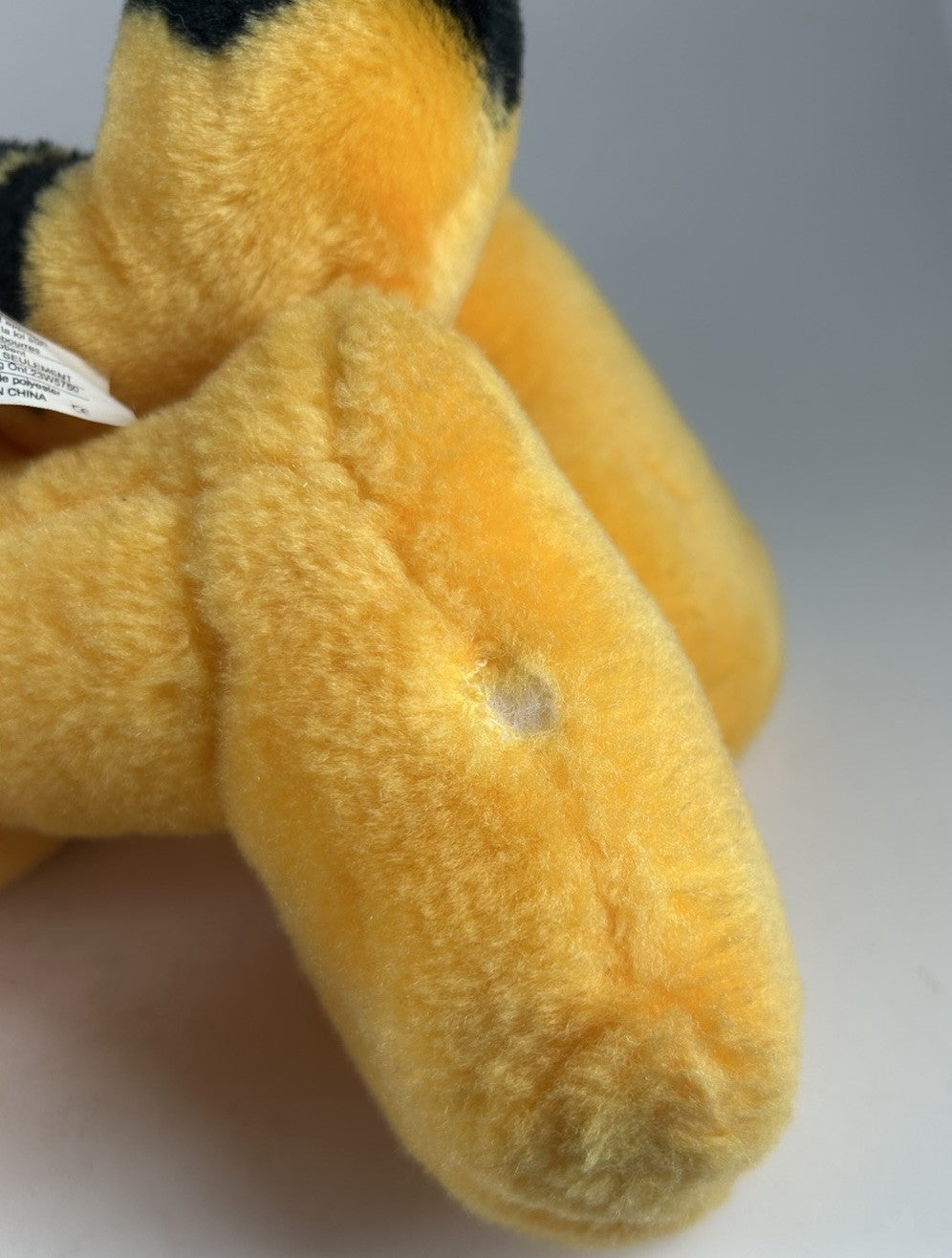 Vintage Paws GARFIELD 12” inch Play By Play Plush Signed by JIM DAVIS