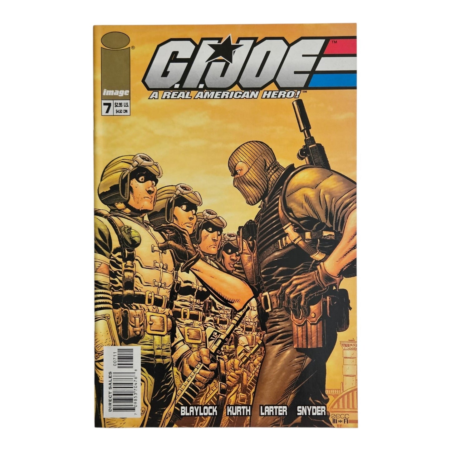 G.I. Joe #7 Image Comics 2002 (NM)