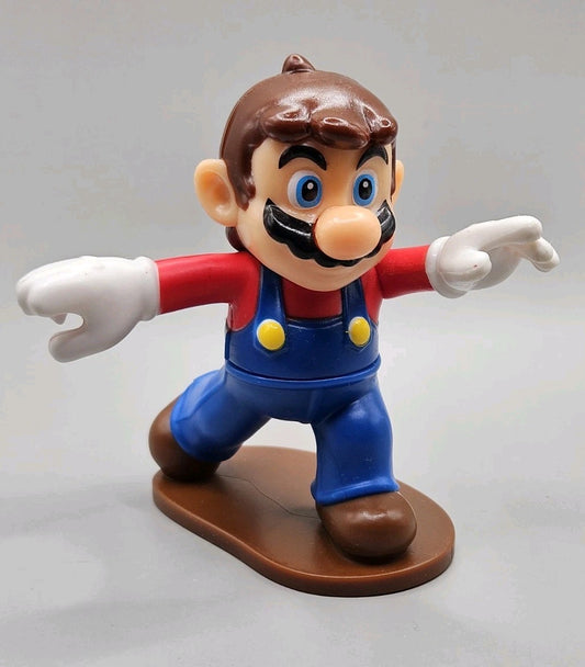 Super Mario Bros Mario 3.5" Loose Action Figure McDonalds 2018