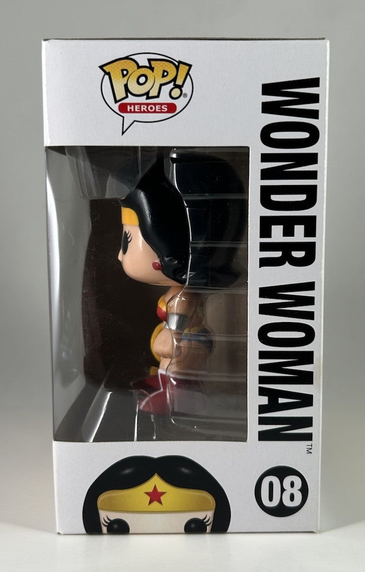 Funko Pop! Heroes: DC Universe WONDER WOMAN #08 Vinyl Figure NEW!