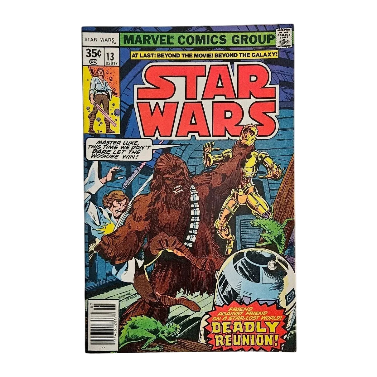 Star Wars #13 (Marvel Comics July 1978) FN+