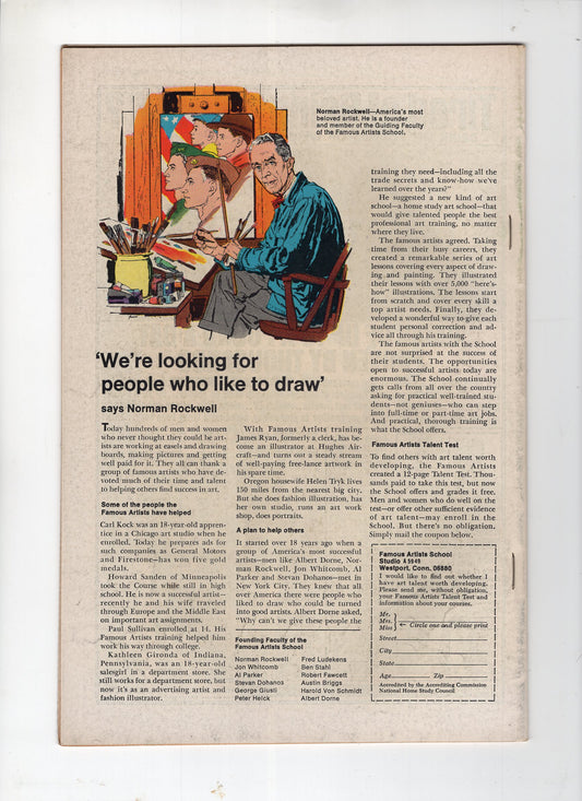 The Amazing Spider-Man #69 (Marvel Comics February 1969) VF+