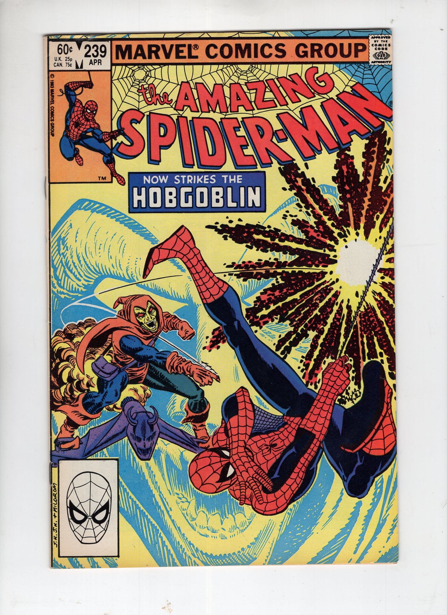 Amazing Spider-Man #239 (Marvel Comics, 1983) FN+