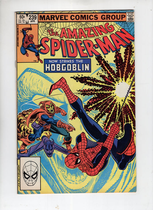 Amazing Spider-Man #239 (Marvel Comics, 1983) FN+