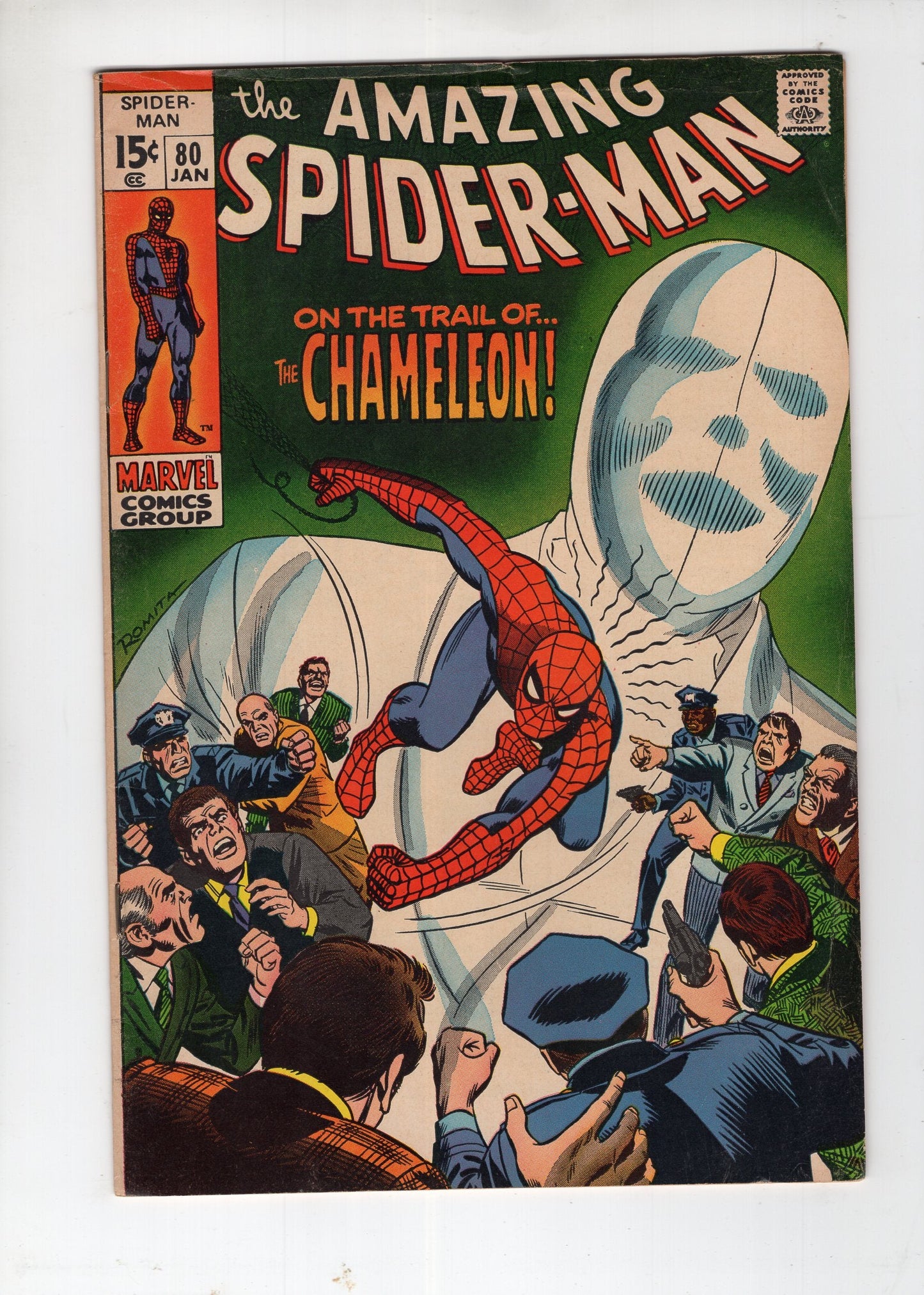 Amazing Spider-Man #80 (1970) FN-
