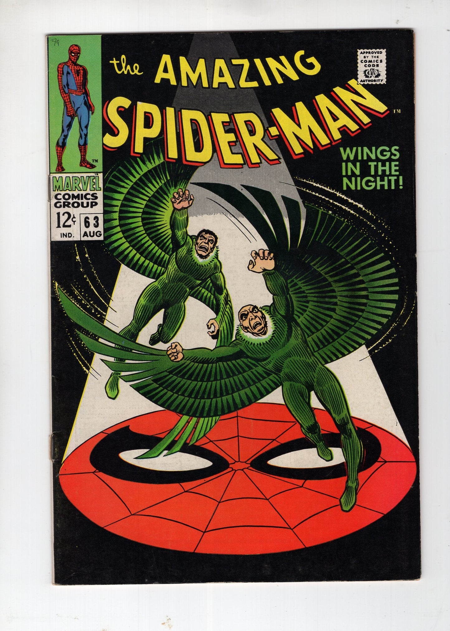 Amazing Spider-Man #63 (Marvel Comics, 1968) FN+