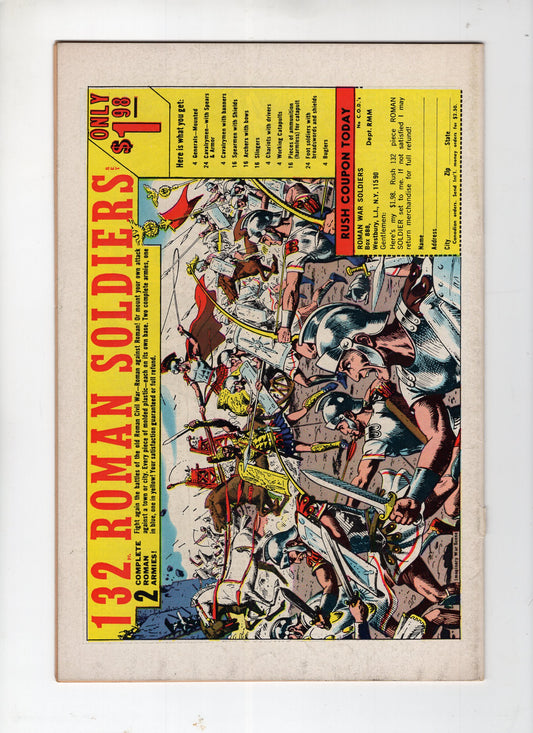 Amazing Spider-Man #63 (Marvel Comics, 1968) FN+