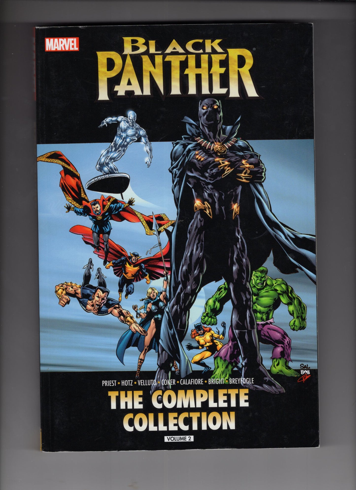 Black Panther: The Complete Collection Volume 2 (Marvel Comics TPB , 2015)