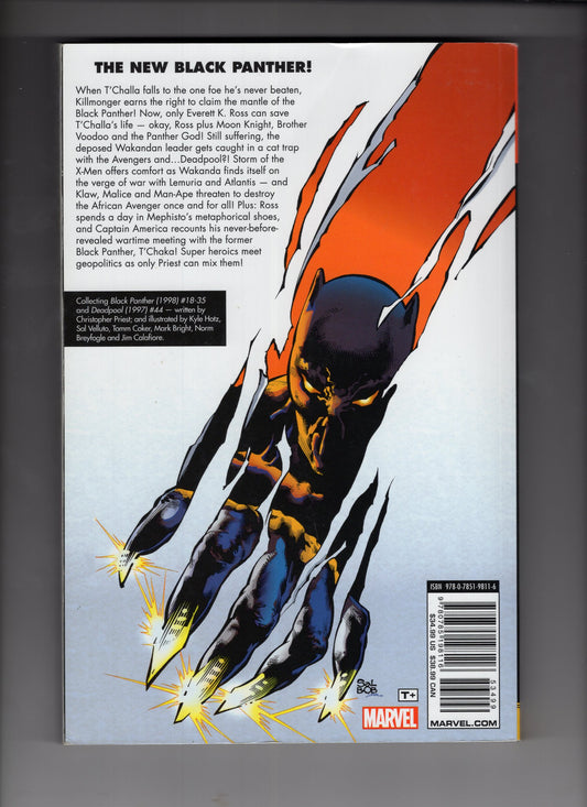 Black Panther: The Complete Collection Volume 2 (Marvel Comics TPB , 2015)