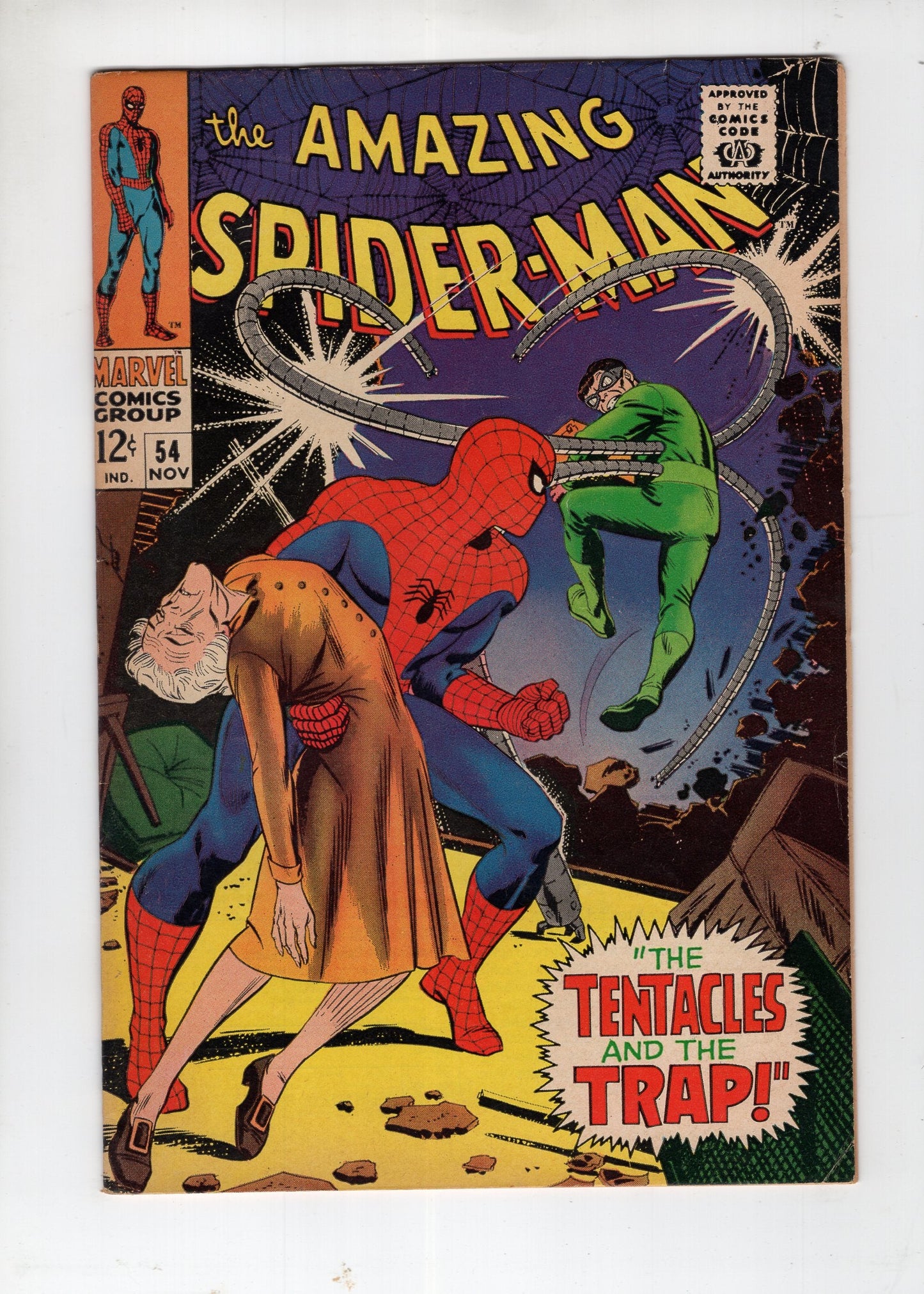 Amazing Spider-Man #54 (Marvel Comics, 1967) FN+