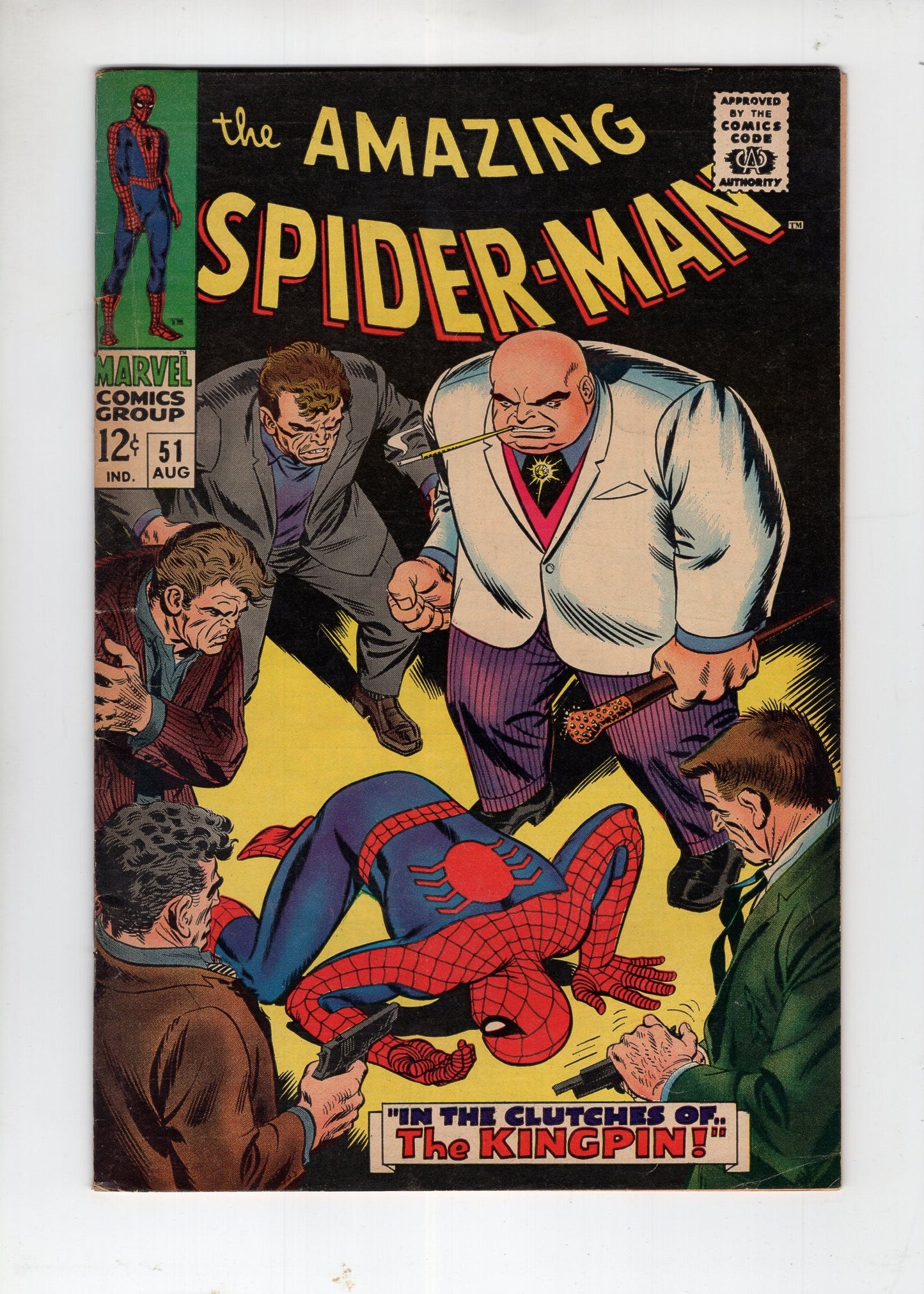 Amazing Spider-Man #51 (Marvel Comics, 1967) FN+