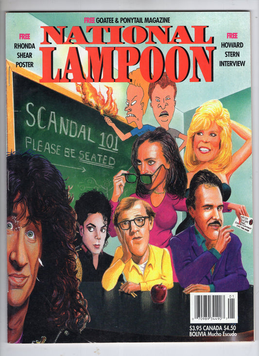National Lampoon Howard Stern Cover (1993)